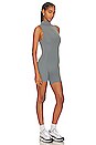 view 5 of 10 Mallorca Playsuit in Charcoal