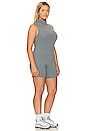 view 6 of 10 Mallorca Playsuit in Charcoal