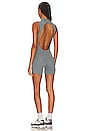 view 7 of 10 Mallorca Playsuit in Charcoal