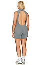 view 8 of 10 Mallorca Playsuit in Charcoal