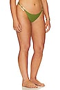 view 4 of 8 BRAGUITA BIKINI BASIC in Green