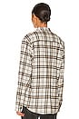 view 3 of 4 Rooted Plaid Shirt Jacket in Milk Hazelnut Plaid