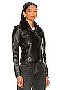 view 3 of 5 Ultimate Biker Jacket in Black
