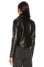 view 4 of 5 Ultimate Biker Jacket in Black