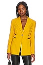 view 1 of 4 Ring Blazer in Saffron