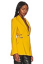 view 2 of 4 Ring Blazer in Saffron