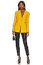 view 4 of 4 Ring Blazer in Saffron
