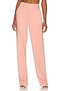 view 1 of 4 БРЮКИ WIDE LEG MILITARY in Lotus