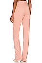 view 3 of 4 БРЮКИ WIDE LEG MILITARY in Lotus