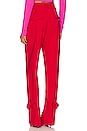 view 3 of 4 Military Suit Pant in Lipstick Red