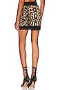 view 3 of 4 x REVOLVE Nurture Mini Skirt in Doe & Black King Cheetah