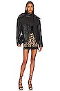 view 4 of 4 x REVOLVE Nurture Mini Skirt in Doe & Black King Cheetah