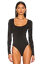 view 2 of 5 Kiss Bodysuit in Black