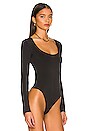 view 3 of 5 Kiss Bodysuit in Black