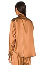 view 3 of 4 Soiree Shirt in Mocha Mousse