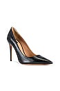 view 2 of 5 Pointed Toe Pump in Black