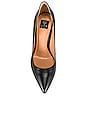 view 4 of 5 Pointed Toe Pump in Black