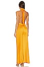 view 3 of 3 Cinema Low Back Jumpsuit in Amber