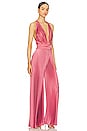 view 2 of 3 Moderniste Jumpsuit in Dusty Rose