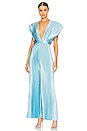 view 1 of 3 Gala Jumpsuit in Summer Blue