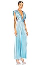 view 2 of 3 Gala Jumpsuit in Summer Blue