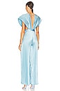 view 3 of 3 Gala Jumpsuit in Summer Blue