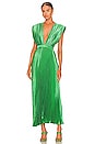 view 1 of 3 Gala Midi Dress in Bright Green