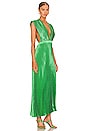 view 2 of 3 Gala Midi Dress in Bright Green