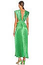 view 3 of 3 Gala Midi Dress in Bright Green