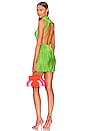 view 1 of 4 Soiree Gisele Mini Dress in Neon Lime