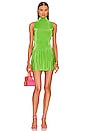 view 2 of 4 Soiree Gisele Mini Dress in Neon Lime