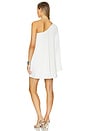 view 3 of 3 Palais Bridal One Shoulder Mini Dress in Ivory