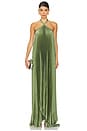 view 1 of 4 Deesse Gown in Moss