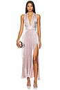 view 1 of 4 ROBE DE SOIRÉE MODERNISTE in Dusty Shimmer