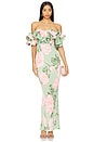 view 1 of 4 Premiere Gown in Fleur Rose