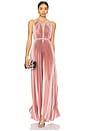 view 1 of 5 Boheme Gown in Parfait