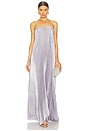 view 1 of 5 Black Tie Gown in Cosmic Shimmer