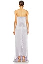 view 3 of 5 Black Tie Gown in Cosmic Shimmer