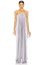 view 4 of 5 Black Tie Gown in Cosmic Shimmer