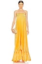 view 1 of 3 Fantasia Gown in Sorbet