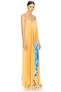 view 2 of 5 Black Tie Gown in Une Fleur Bleu