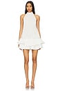 view 1 of 4 Soleil Mini Dress in Bridal Ivory