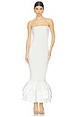 view 1 of 4 Ramblas Dress in Bridal Ivory