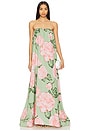 view 1 of 3 Costiera Dress in Fleur Rose