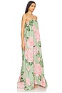 view 2 of 3 Costiera Dress in Fleur Rose