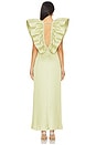 view 3 of 3 Ventoux Gown in Fresco