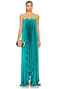view 1 of 3 Black Tie Gown in Jewel