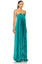 view 2 of 3 Black Tie Gown in Jewel