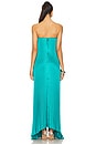 view 3 of 3 Black Tie Gown in Jewel