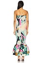 view 3 of 3 Ramblas Dress in Green Calypso